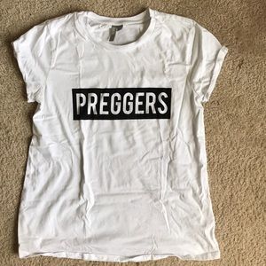 ASOS Maternity Tops - Sold out ASOS Maternity “PREGGERS” Tee ☺️ ASOS Maternity Tops - Sold out ASOS Maternity “PREGGERS” Tee ☺️